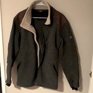 Men’s kuhl fleece jacket